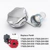17620-Z4H-900 King Size Metal Gas Fuel Tank Cap For Honda GX160 270 GX390 4HP-13HP Coleman CT200U BT200X Mini Bike Predator 212 196Cc Engine W/Chain
