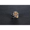 Fashionable Cross Ring, Domineering Retro Men's Ring Jewelry
