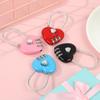 Day Travel Suitcase Dial Combination 3 Digit Password Padlock Heart Shaped Lock Security Tool