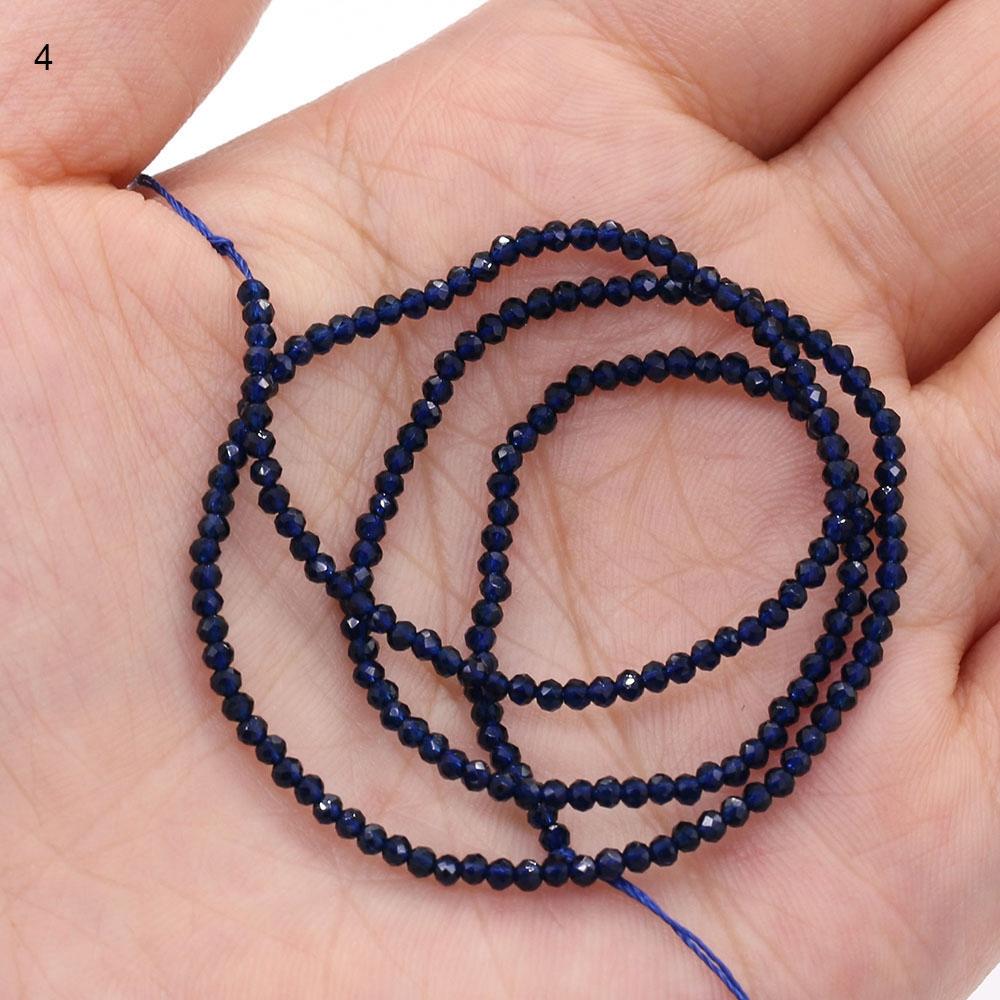 Натуральные граненые мелкие драгоценные камни 38 см, изготовление браслетов из красного граната, свободные бусины, аксессуары для самостоятельного изготовления