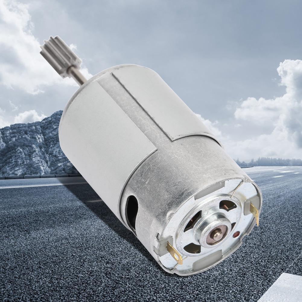 6V RS550 высокоскоростной микромотор для электрического игрушечного автомобиля, детский мотоцикл (55014000)