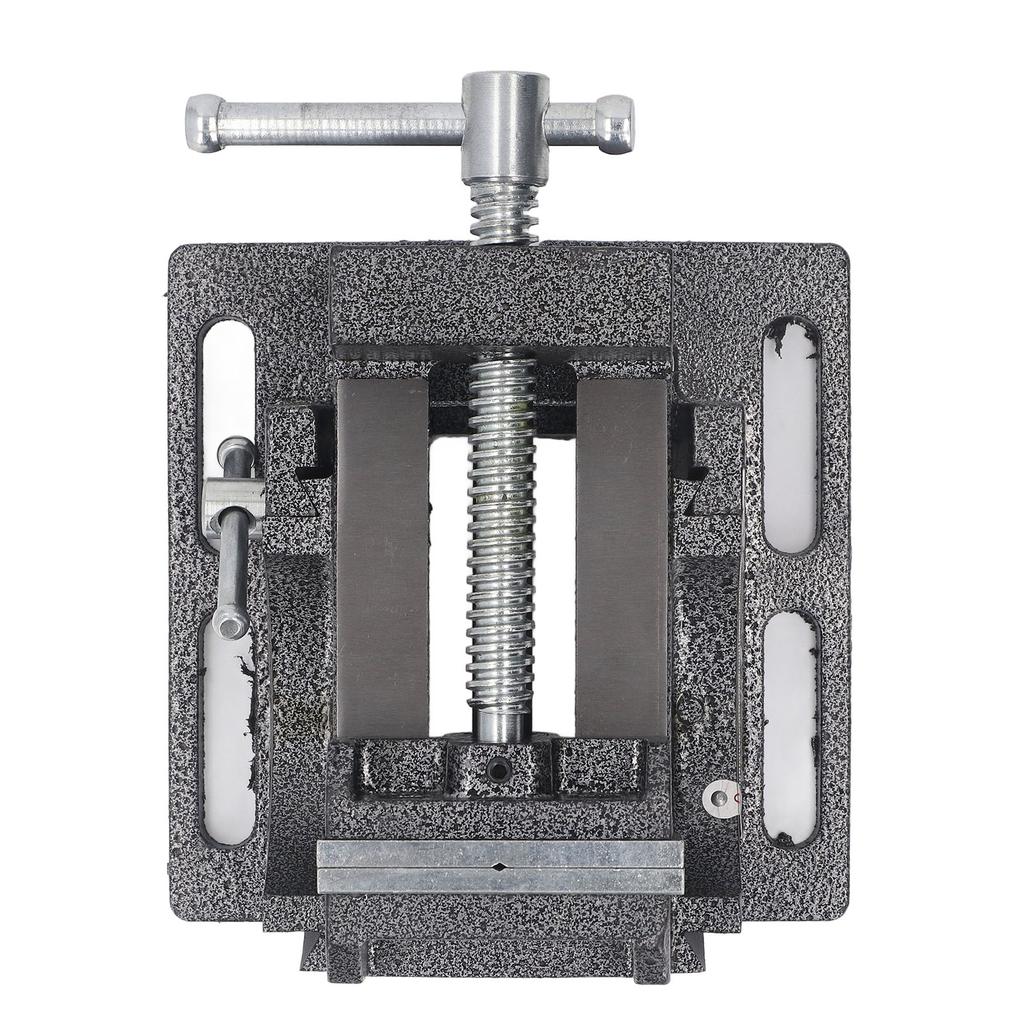 3 Inch Angle Drill Press Vise 0-90 Degree Tilting Stable Clamping Cast Steel Drill Press Vise