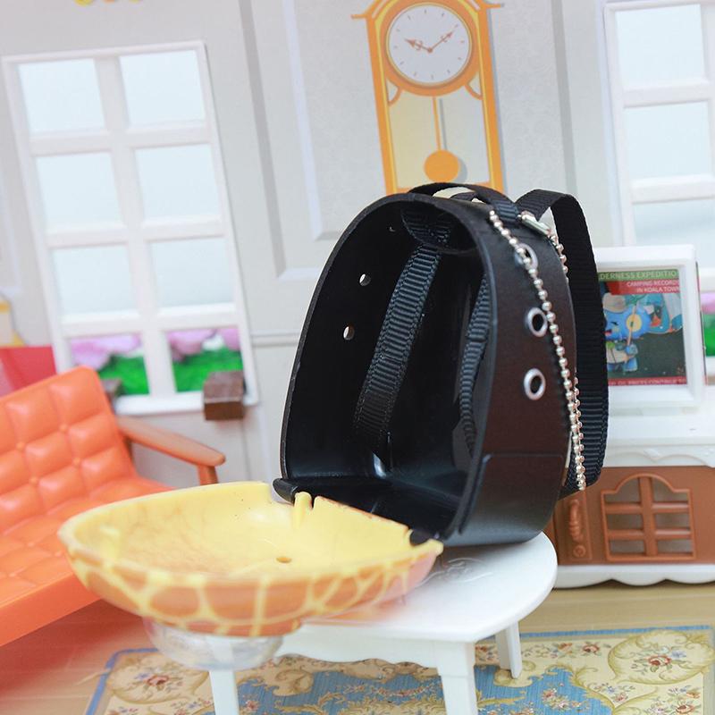 Аксессуары для украшения кукольного дома Мини-модель кошки Pet Space Bag Аксессуары для кукольного дома
