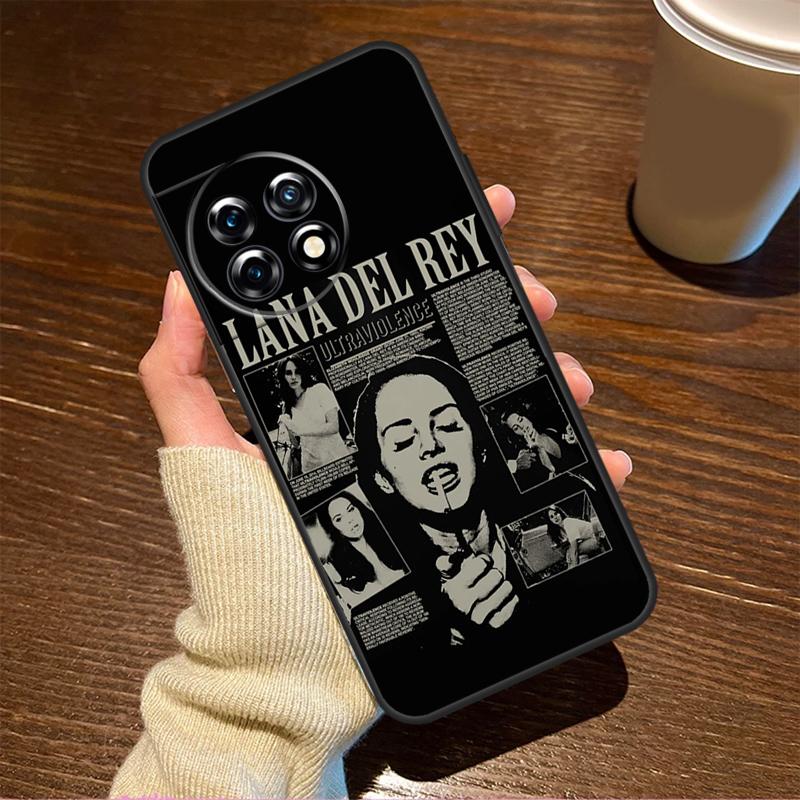 Чехол Lana Del Rey для OnePlus 13T 10T 8T 10R 13R 15 R 13 12 11 9 10 Pro Nord CE 5 2 3 4 Lite N20 N30