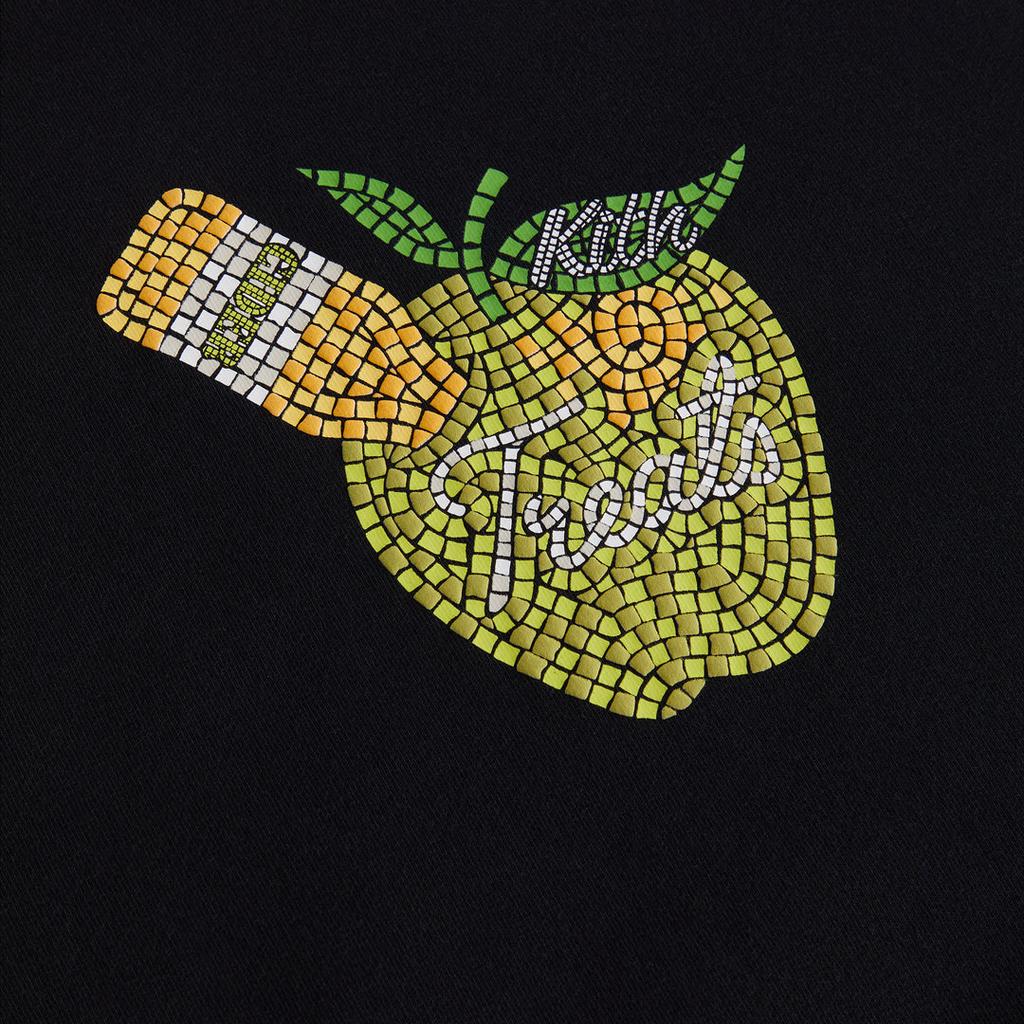 Kith Толстовка Treats Cider Williams III Черные женские топы KHT030097-001