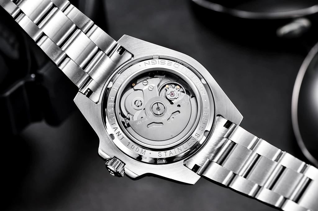 Часы PAGANI DESIGN, изготовленные в Японии, механизм SEIKO NH35, автоматические механические часы для подводного плавания, корпус с водонепроницаемым керамическим безелем, деловой деловой костюм