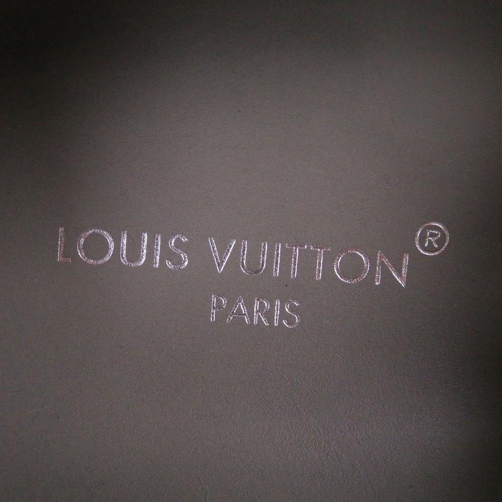 Great LOUIS VUITTON sneakers LV Pacific Line LV logo Metal slip-on Used