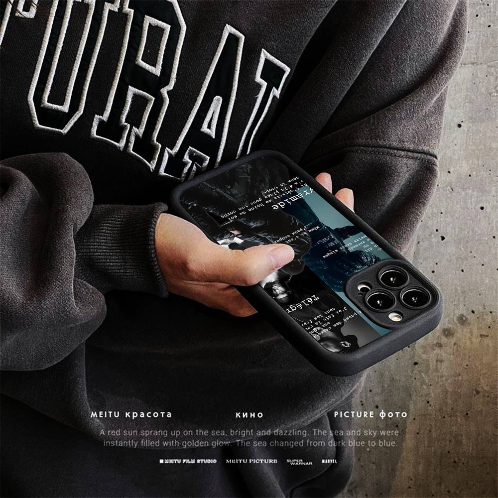 Rap W-WerenoiES Phone Case For IPhone 17 16 15 Pro Max 14 Plus 12 13 11 Air Soft Silicone Cover