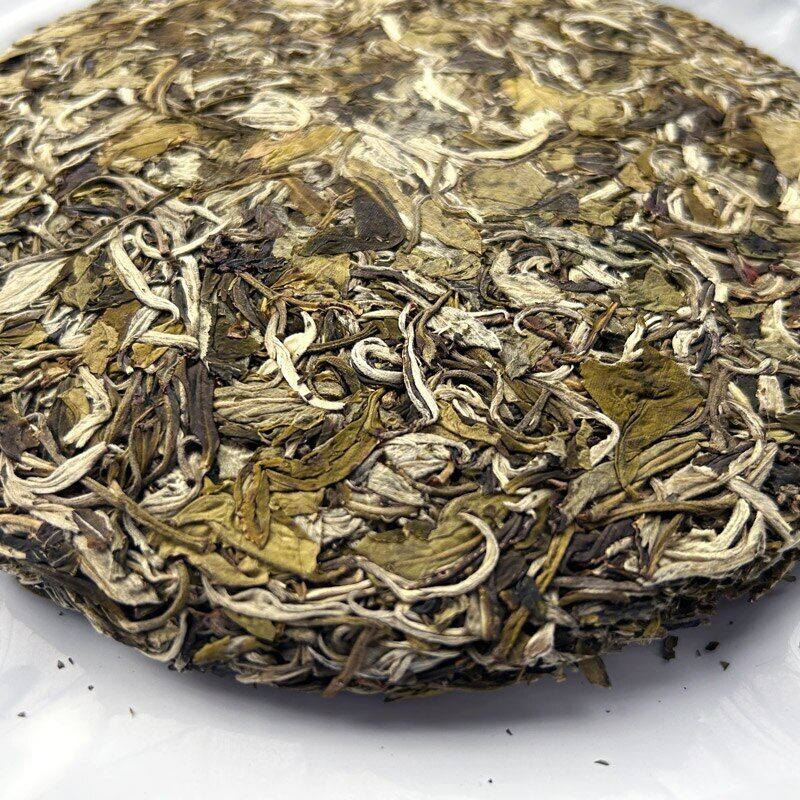 2016 Высокогорный дикий белый чай Fuding King King 300 г/шт листовой белый чай