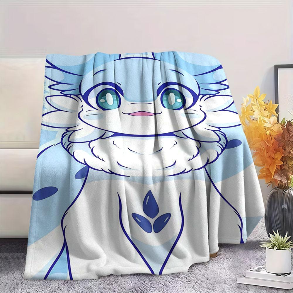Chillet Blanket, High quality Comfortable for All Seasons, Home Decor, Warmth and Comfort