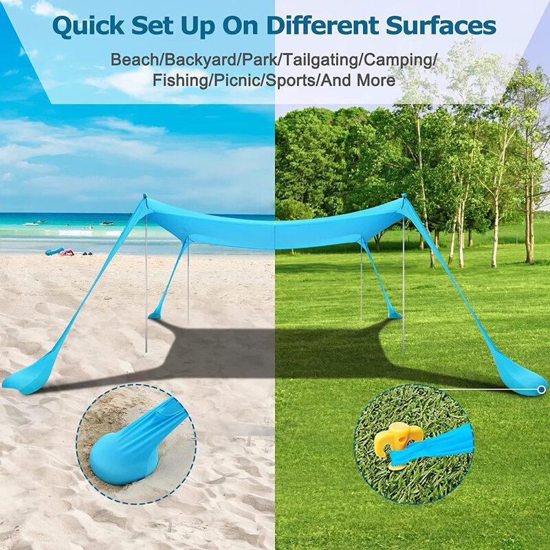 Zhuochuang Jingpin Portable Outdoor Tarp Tent