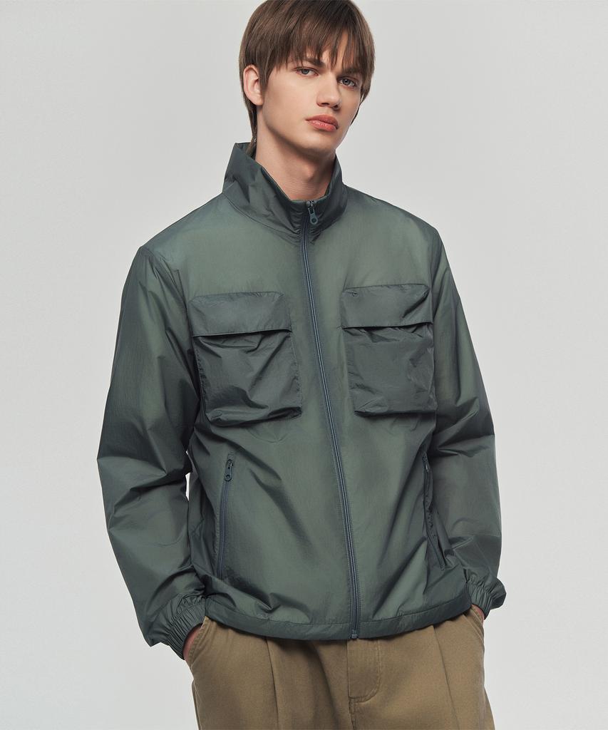 Duvetica Avezzano (Dark Mint) (Men'S Windproof Jacket)