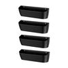 4/6Pcs Wall-mounted Shoe Storage Rack Adhesive Drilling Mount Space Saving Heavy Duty Camping RV Door Sports Shoes Hanger Organizer Holder