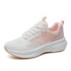 Summer Trendy Women Sneakers  New Mesh Breathable Knitted Air-cushion Running Shoes Fashion Tennis Casual Sports Shoes Mujer