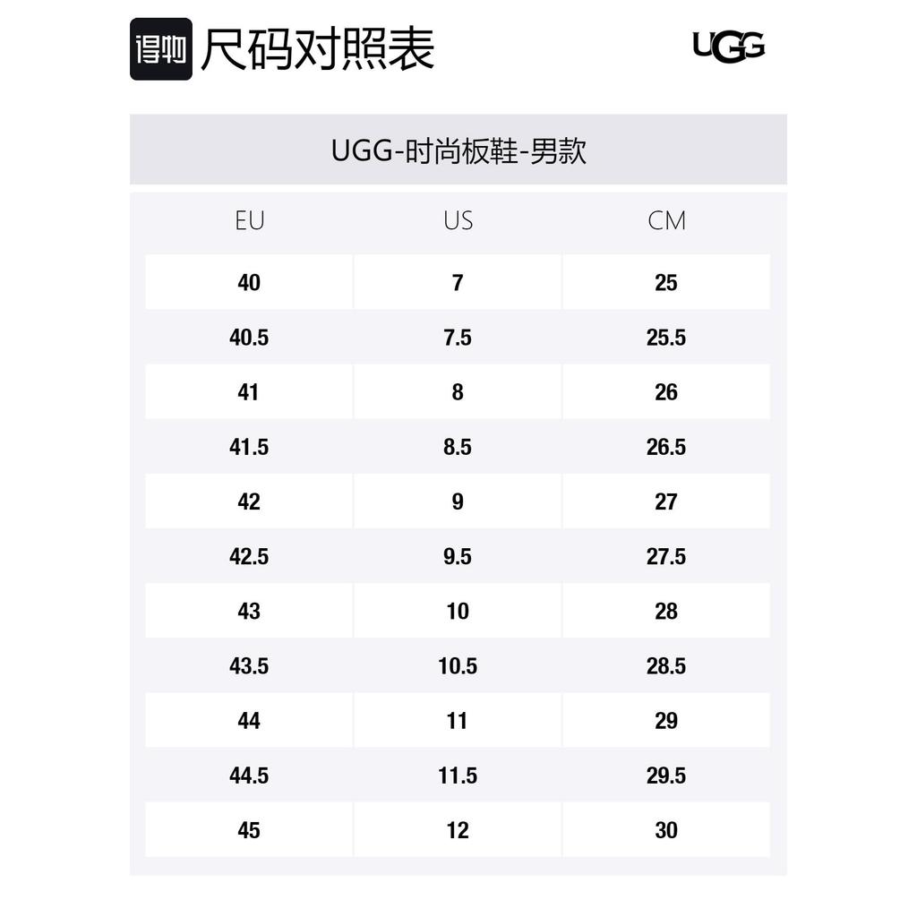 UGG Кеды Cali Low 'Черно-белые' 1147430