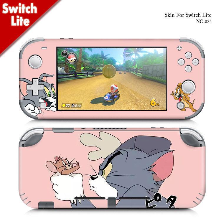 Наклейки для Nintendo Switch: Доставка поштучно с различными узорами