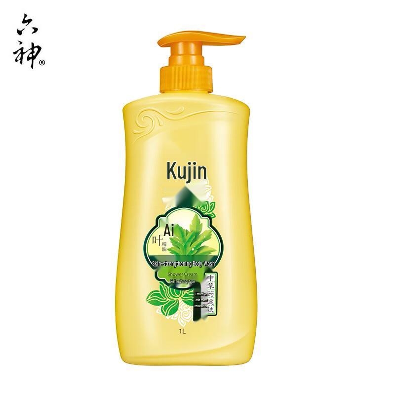 Liushen Mugwort Cooling Shower Gel