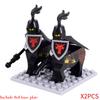 MOC Medieval Centaurs Knights Mini Action Figures Building Blocks LOTR Horse Soldiers Bricks Kids Toys Gifts