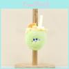 Tea Milk Cute Cup Hanging Plush Toys Student Bags Decoration Keychain Dolls