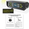 433,92 МГц Датчик USB / Солнечная TPMS Универсальная Автомобильная Охранная Сигнализация Система Контроля Давления в Шинах Автомобиля Отображение Температуры В Автомобиле