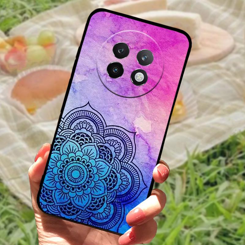 Для Realme 13 Plus 5G Силиконовые бамперы Чехлы для телефона для Realme 13 Pro 5G Realme 13 Plus Ударопрочный Защитный чехол Fundas Coque
