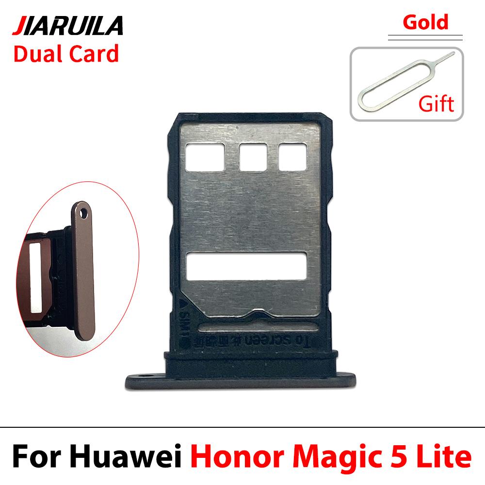 Лоток для SIM-карты для Huawei Honor Magic 1 Pro 1 Lite 1 Держатель Двухслотовый Запасные части