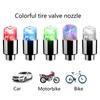 4 шт. шина для колпачков клапанов светодиодные фонари для колес велосипеда для автомобильных шин колесные сборки фонари для спиц шин мотоцикла