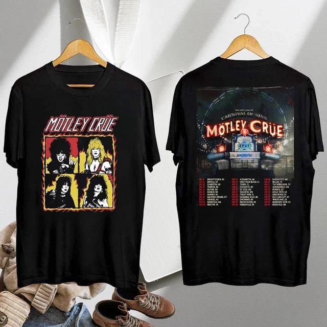 Mortley Crow 2026 Tour Tshirt Mortley Crow Merchandise Tshirt Suitable for Streetwear Hiphop Urban Fashion