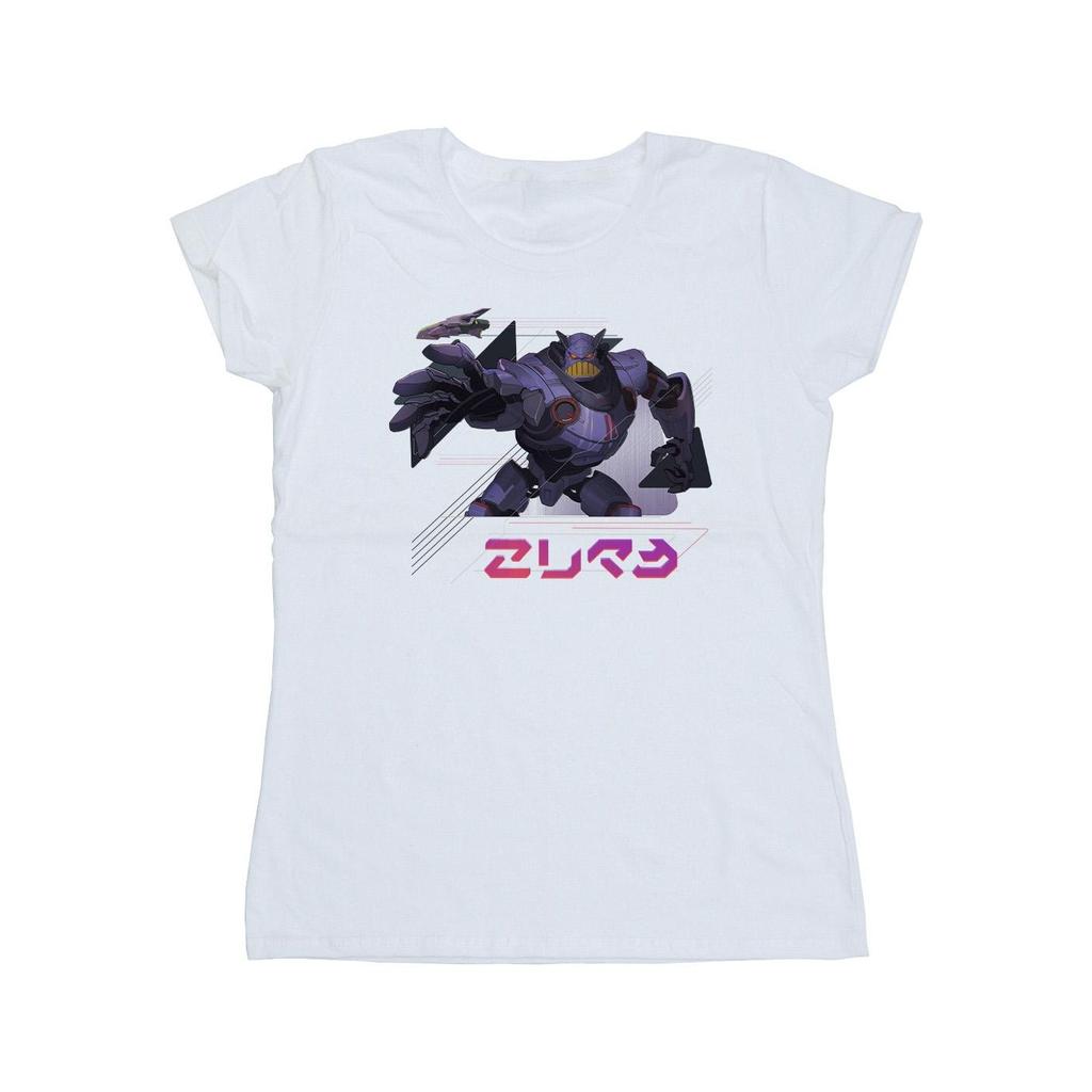 Disney Womens/Ladies Lightyear Zurg Complex Cotton T-Shirt