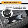 Car Rear Radio Volume Control Knob, Radio Repair Kit Replacement Button Compatible with 07-13 Chevy Tahoe Chevrolet Silverado GMC Acadia Sierra