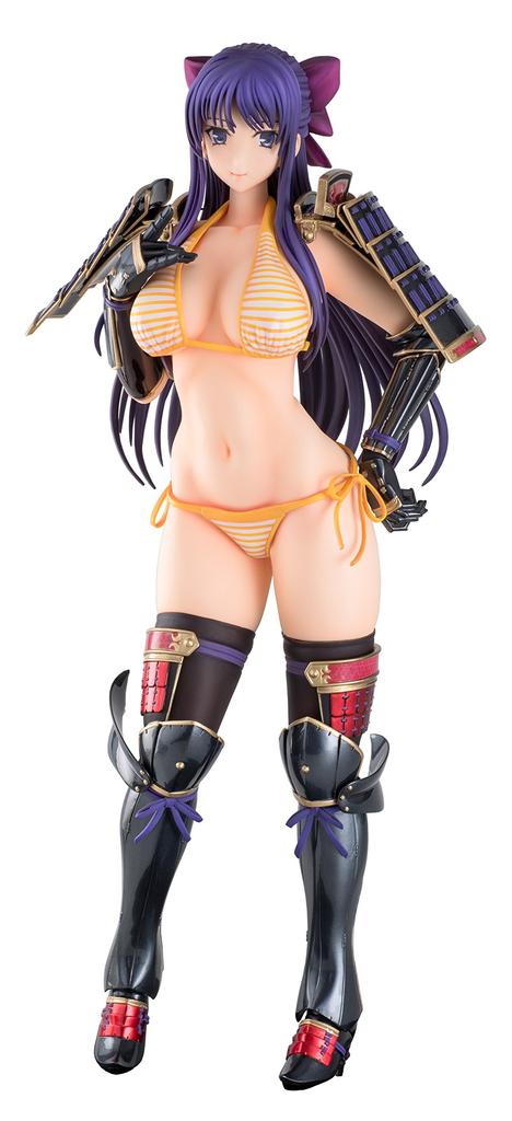 Walkure Romanze More More Akane Ryuzoji Scale Complete Figure & 1/6