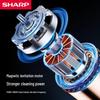 Электрическая зубная щетка Sharp Sonic, вилка CN (адаптер в комплекте)