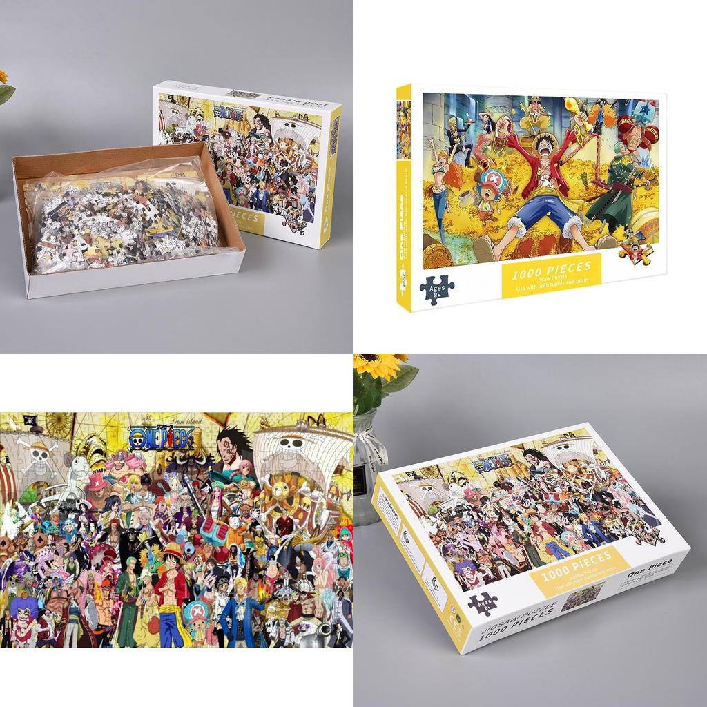 Educational And Stress-relieving 1000-piece Jigsaw Puzzle For Children And Adults