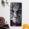 Чехол-кукла Чаки из фильма ужасов для Samsung Galaxy S25 S24 Ultra S20 S21 S22 S23 Plus S9 S10 S24 FE S25 FE Чехол Coque