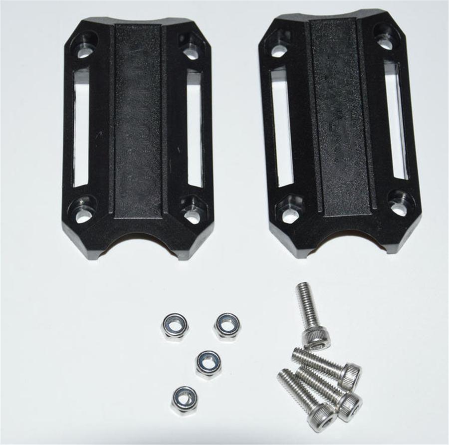 25 мм Мотоциклетный бампер Защита двигателя Дуги безопасности Декоративный блок Разборка Подходит для BMW R1200GS LC adv F800GS