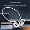 Спортивные беспроводные наушники Cross-Border Air Pro Bone Conduction с длительным сроком службы батареи, совместимы с Apple и Android