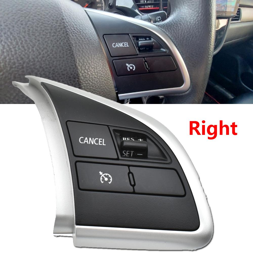For Mitsubishi ASX 2013-2019 L200 2015 Mirage 2012 2013 2014 2015 Cruise Control Switch Steering Wheel Button Audio