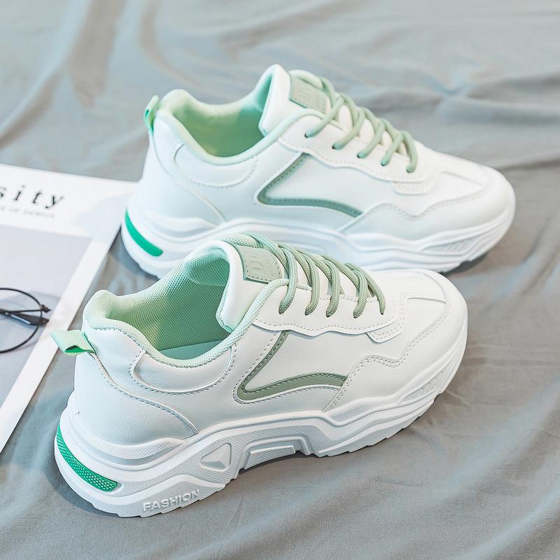 Обувь для папы женская весна 2025 новая универсальная повседневная спортивная обувь для бега детская tide ins универсальная ниша