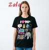 I Love Fun Printed Unisexs Tshirt Fashion Casual Unisex Tees Tops Streetwear Summer Casual Short Sleeved Unisexs Clothing Top