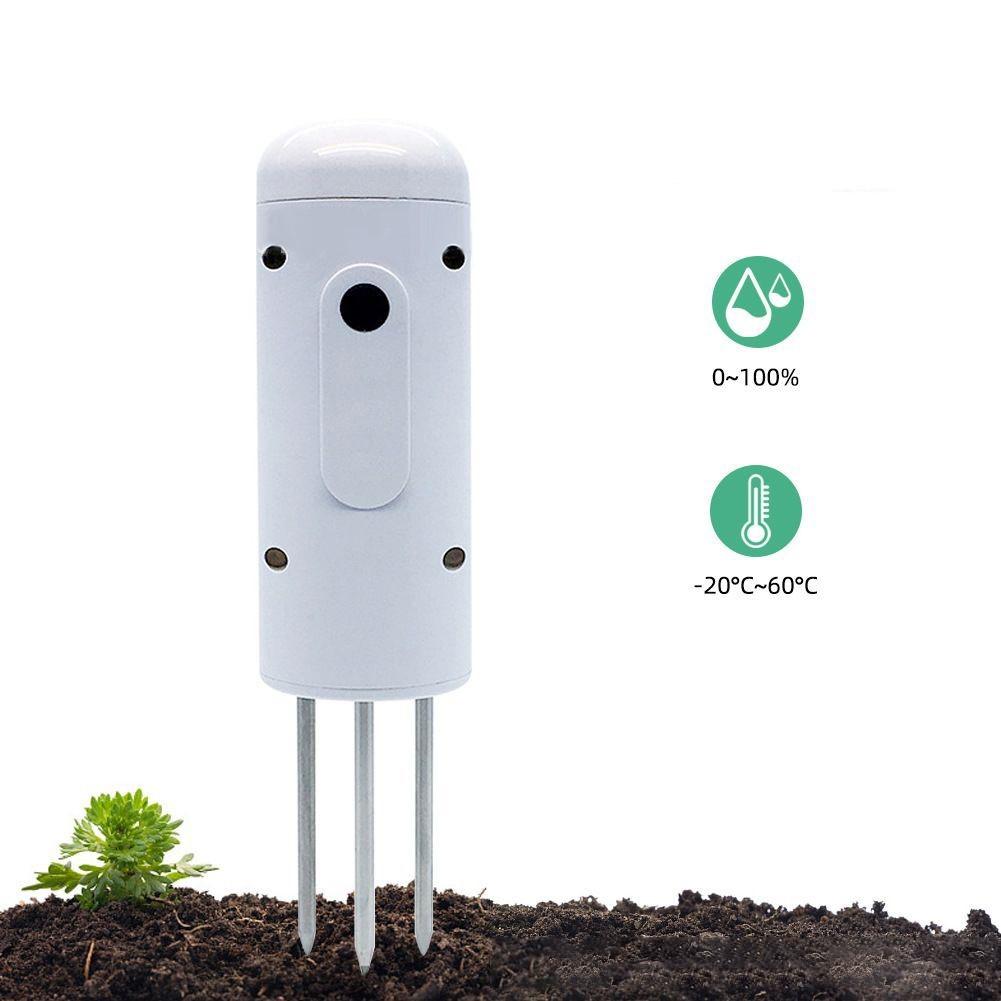 Wireless Soil Temperature and Humidity Meter For Smart Real-time Monitoring Sensor