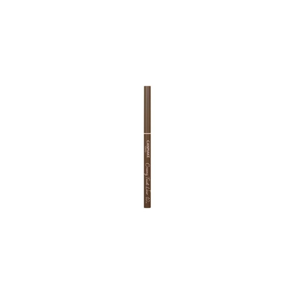 Canmake Gel Creamy Touch Liner 02 Medium Brown 0.08g Eyeliner