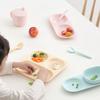 Tackaon Nemo Ecozen 3 Piece Set Self-directed Plate Baby Infant Baby Food Bowl Tableware