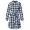 Casual  Shirt Dress Autumn Women Long Sleeve Maxi Dresses Laides Turn-down Collar Office Dresses