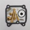 Новый для Yamaha GT80 1974-1980 Карбюратор Карбюратор Ремкомплект для ремонта с жиклерами Игла 1 комплект