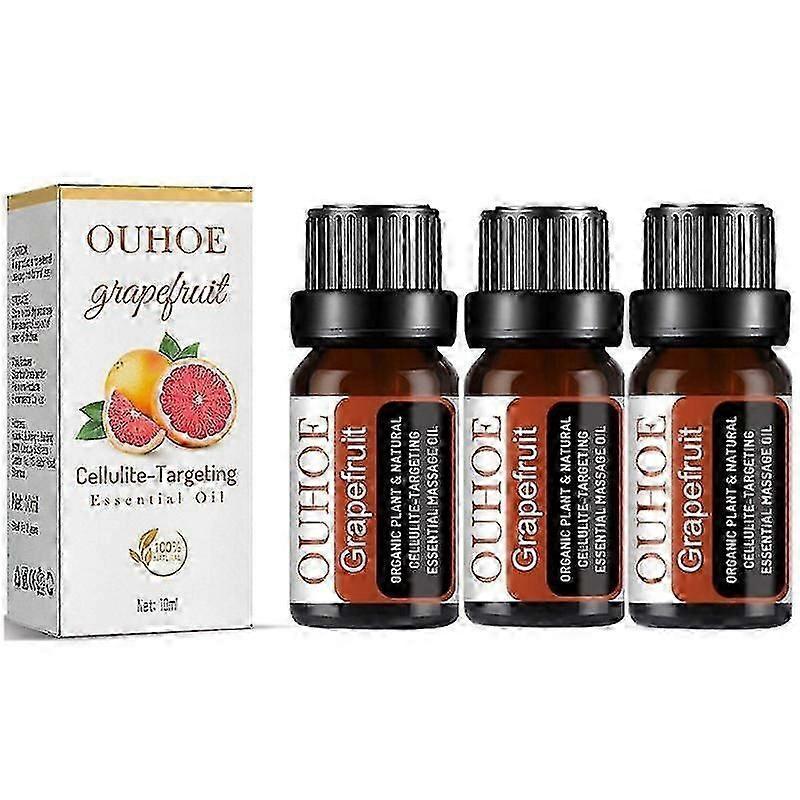 Ouhoe 10ml Grapefruit Fat eliminating Essential Oil Slimming Shaping Slimming 8067818787457