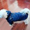 Dog Jacket Clothes With Hood Soft Winter Warm Waterproof Reflective Hoodies Puppy Fleece Outdoor Windproof Pet Chihuahua Coat