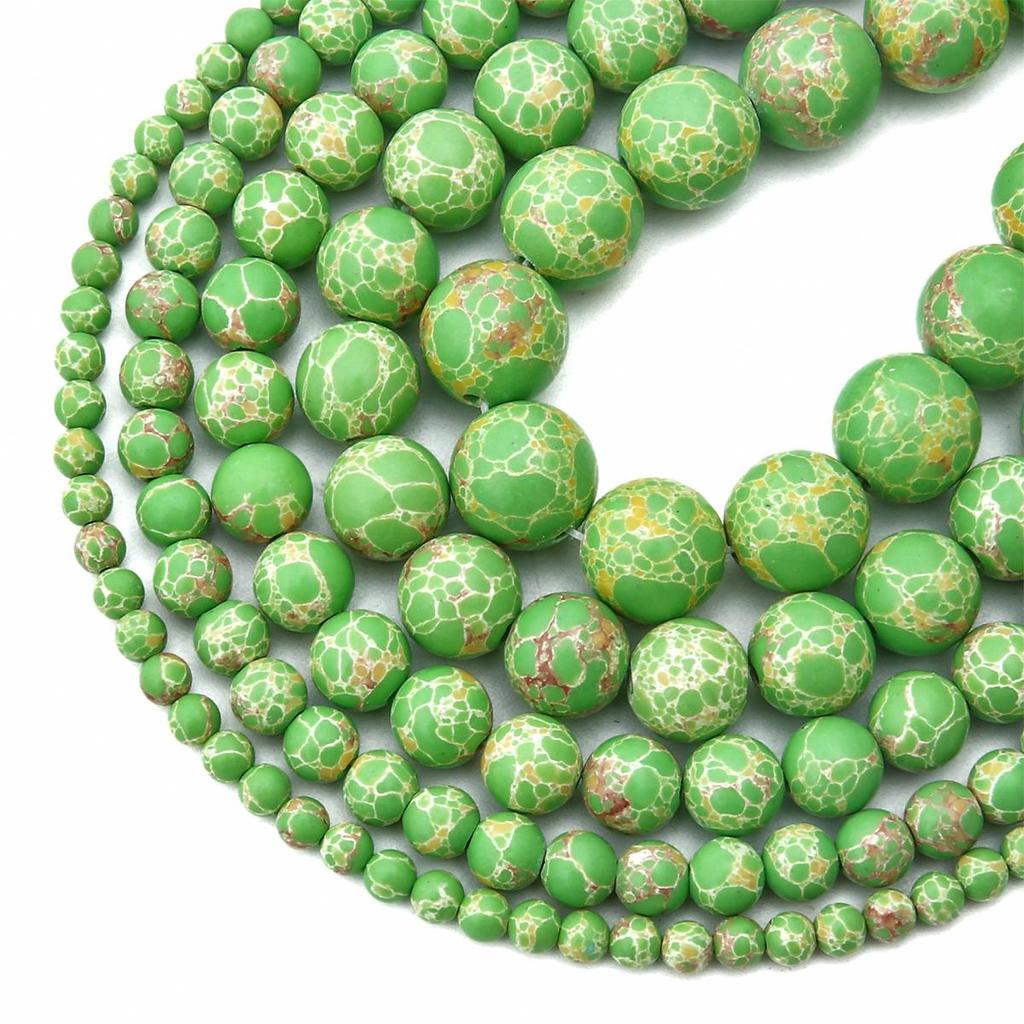 6/8/10/12 мм натуральный камень нефрит яшма бусины свободные круглые бусины для изготовления ювелирных изделий DIY браслет ожерелье серьги аксессуары около 15 дюймов/нитка