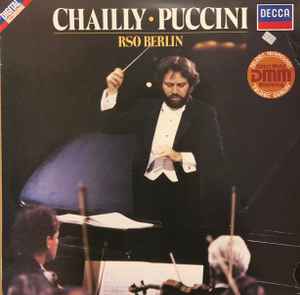 LP Record GIACOMO PUCCINI, RUNDFUNK-SINFONIEO - Orchestral Music 642845 Decca 1983 Germany Classical Used
