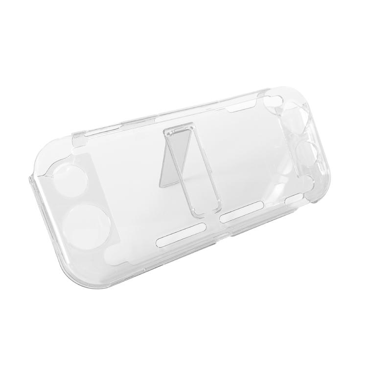 Высокопрозрачный кристальный защитный чехол для Nintendo Switch Lite, материал ПК, аксессуары для игровой консоли