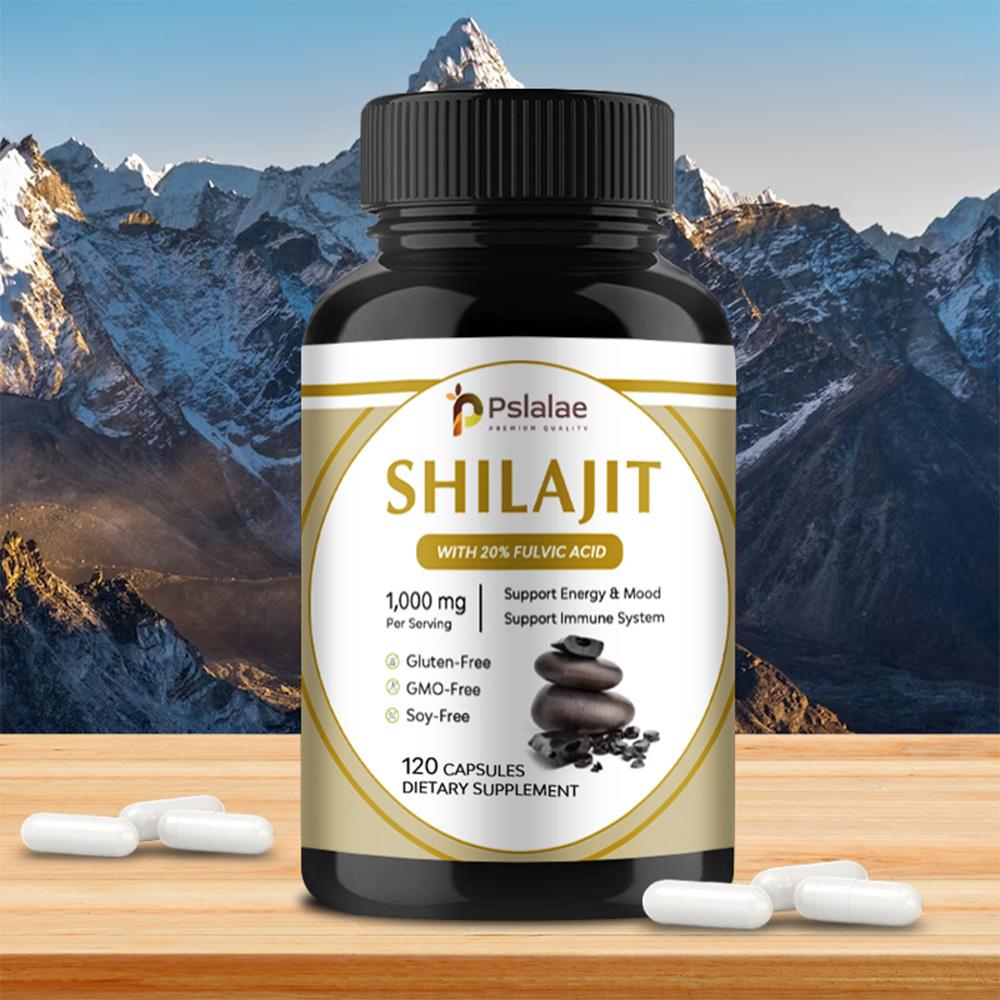 Pslalae capsules, immune support, high absorption rate, suitable for adults, vegan.